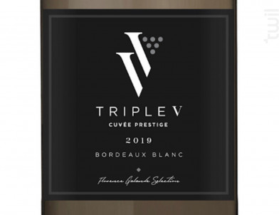 Blanc Prestige - Triple V - 2023 - Blanc