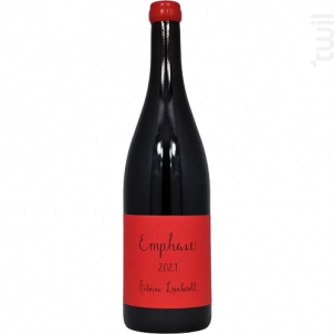 EMPHASE - Domaine Antoine Lienhardt - 2024 - Rouge