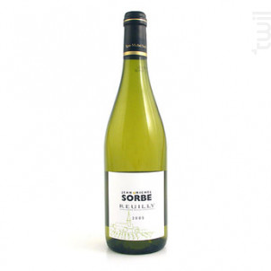 Reuilly - Domaine Jean-Michel Sorbe - 2018 - Blanc