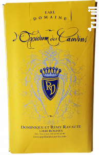 IGP Rosé Fruité - Domaine l'Oppidum des Cauvins - 2022 - Rosé