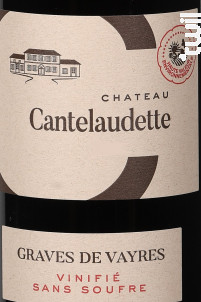 Rouge Sans Soufre - Château  Cantelaudette - 2019 - Rouge