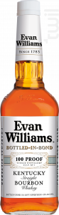 Bourbon Evan Williams White Label - Evan Williams - Non millésimé - 