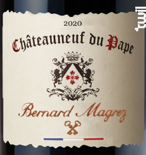 Châteauneuf-du-Pape - Bernard Magrez - 2020 - Rouge