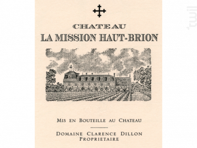 La Mission Haut Brion - Château La Mission Haut Brion - Domaine Clarence Dillon - 2017 - Rouge