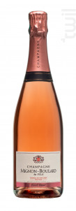 Brut Rosé - Champagne Mignon-Boulard et Fils - Non millésimé - Effervescent
