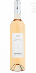 Grande cuvée Rosé - Château Clarettes - 2021 - Rosé