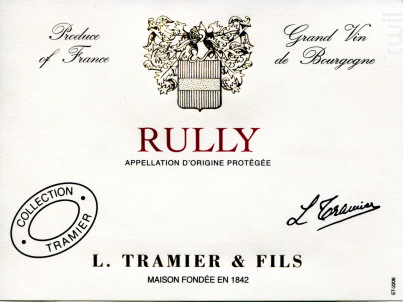 Rully - Maison L. Tramier et Fils - 2022 - Rouge