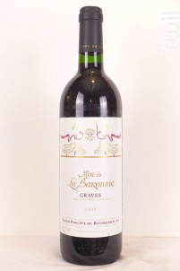 Baron Philippe De Rothschild - mise de la baronnie - 2000 - Rouge