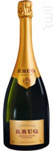 Krug Grande Cuvée - 169ème Edition - Krug - Non millésimé - Effervescent