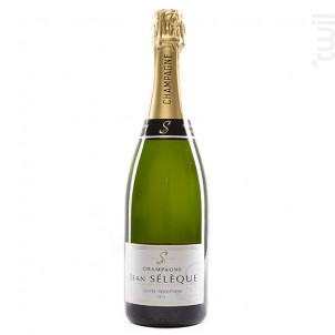 Cuvée Tradition - Brut - Champagne Jean Sélèque - Non millésimé - Effervescent