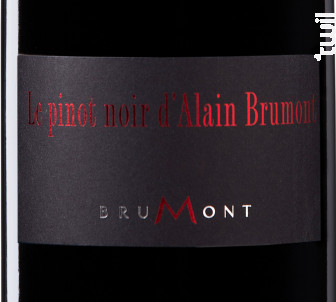 Le Pinot Noir d'Alain Brumont - Vignobles Alain Brumont - 2016 - Rouge