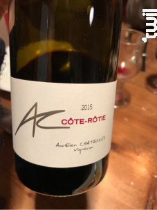 Côte-Rotie - Domaine Aurélien Chatagnier - 2020 - Rouge