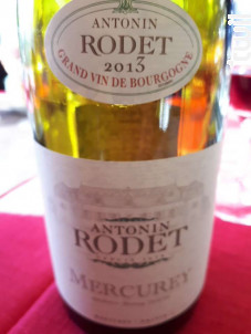Mercurey - Antonin Rodet - 2021 - Rouge