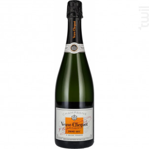 Veuve Clicquot Demi Sec - Veuve Clicquot - Non millésimé - Effervescent