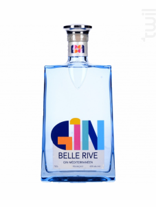 Gin Belle Rive 40° - Belle Rive - Non millésimé - 