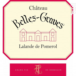 Château Belles-Graves - Château Belles-Graves - 2019 - Rouge