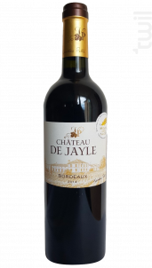 Château de Jayle - Vignobles Pellé • Château de Jayle - 2014 - Rouge