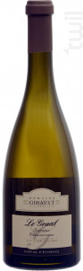 Domaine Gibault – Le Graal - Domaine Pascal Gibault - 2015 - Blanc