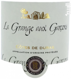 La Grange Aux Garçons - Berticot - 2022 - Rouge