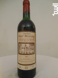 Château Haut Roucaud - Château Haut-Roucaud - 1987 - Rouge