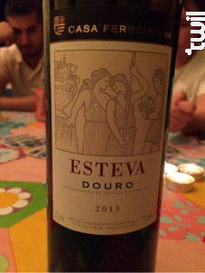 Douro Esteva - Casa Ferreirinha - 2015 - Rouge