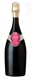 Grand Rosé en Coffret - Champagne Gosset - Non millésimé - Effervescent