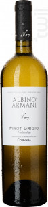 Albino Armani Pinot Grigio Corvara Valdadige - Albino Armani - Non millésimé - Blanc