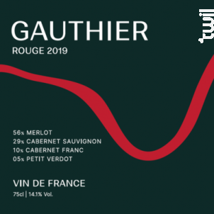 Gauthier - Château D'Esther - 2019 - Rouge