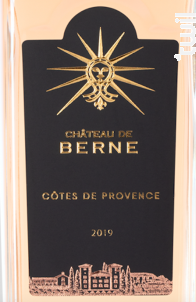 Grande Cuvée - Château de Berne - 2023 - Rosé