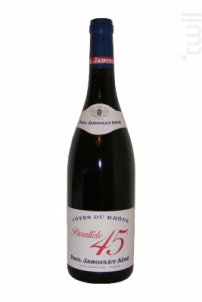 Côtes Du Rhône Parallèle 45 Bio - Paul Jaboulet Aîné - 2021 - Rouge