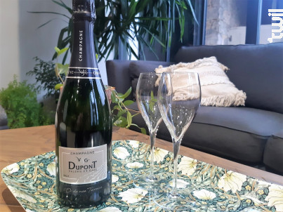 L'Or de nos terroirs - Champagne Valérie et Gaël Dupont - Non millésimé - Effervescent