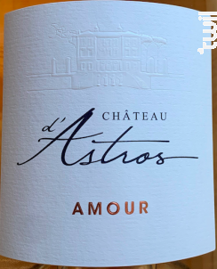Amour - Château d'Astros - 2020 - Rosé