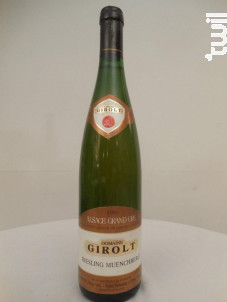 Riesling Grand Cru Moenchberg - Domaine Girolt - 1995 - Blanc