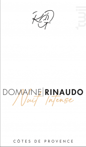 NUIT INTENSE - Domaine Rinaudo - 2024 - Rosé