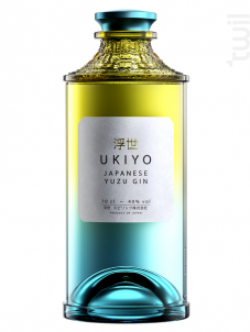 Yuzu Citrus Gin - Ukiyo - Non millésimé - 