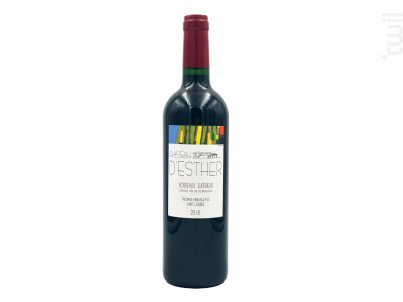 Bordeaux Supérieur - Château D'Esther - 2018 - Rouge