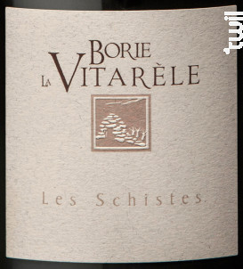 Les Schistes - BORIE LA VITARELE - 2019 - Rouge