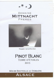 Pinot Blanc & Auxerrois - Domaine Mittnacht-Frères - 2018 - Blanc