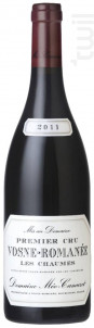 VOSNE ROMANEE LES CHAUMES - Domaine Méo-Camuzet - Non millésimé - Rouge
