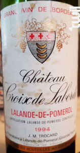 Château Croix de Laborde - Vignobles Thomas - Château Croix de Laborde - 1988 - Rouge