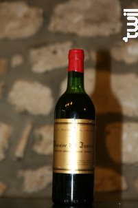 Chateau Justices - Chateau Justices - 1974 - Rouge