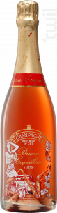 Brut rosé 1er Cru - Champagne Brixon Coquillard - Non millésimé - Effervescent