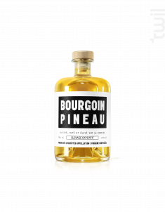 BOURGOIN PINEAU DES CHARENTES - Bourgoin Cognac - Non millésimé - Blanc