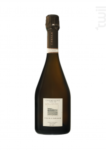 Clos Cazals, Les  Vieilles Vignes, Brut Nature, Grand Cru - Champagne Cazals Claude - 2010 - Effervescent