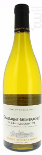 Chassagne-Montrachet Premier Cru • Les Embazées - Henri de Villamont - 2016 - Blanc