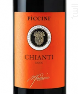 Chianti - Tenute Piccini - 2018 - Rouge