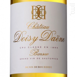 Château Doisy-Daëne - Denis Dubourdieu Domaines - 2012 - Blanc