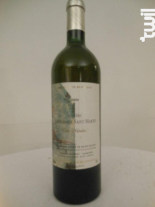 Château Lacaussade-saint-martin - Château Lacaussade Saint-Martin - 2000 - Blanc