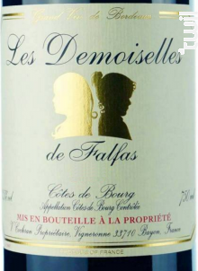 Les Demoiselles - Château Falfas - 2019 - Rouge