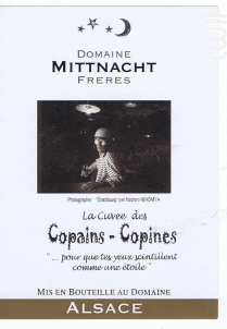 Copains-Copines - Domaine Mittnacht-Frères - 2018 - Blanc
